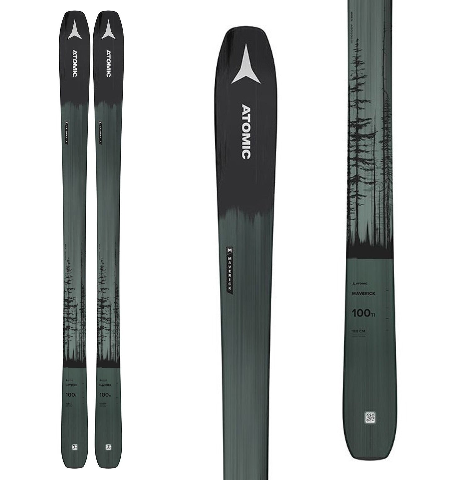 Skis - Maverick 100 TI 22 – Snow Mania NZ