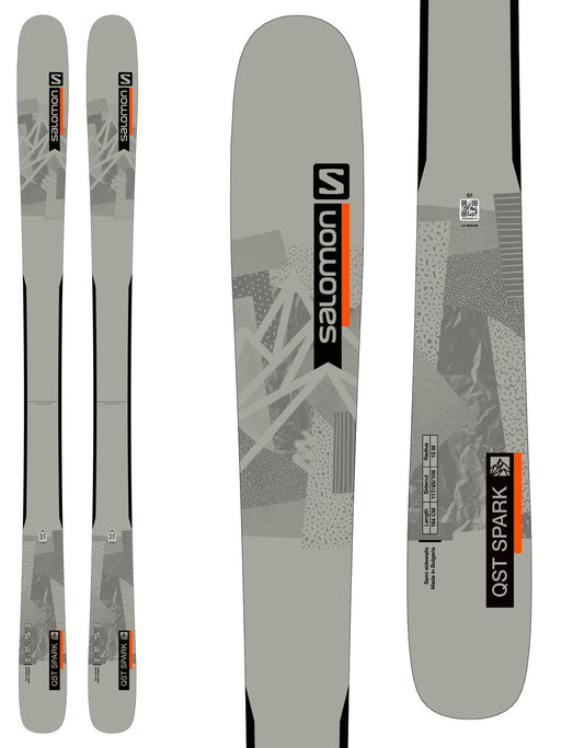 Skis - N QST Spark 22